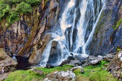 Aber Falls North Wales  A 5 mile circular walk around Aber Falls. All images are copyright david morris : david, morris, aber, falls, walking, hiking, north, wales, waterfall, country, walk, backpacking